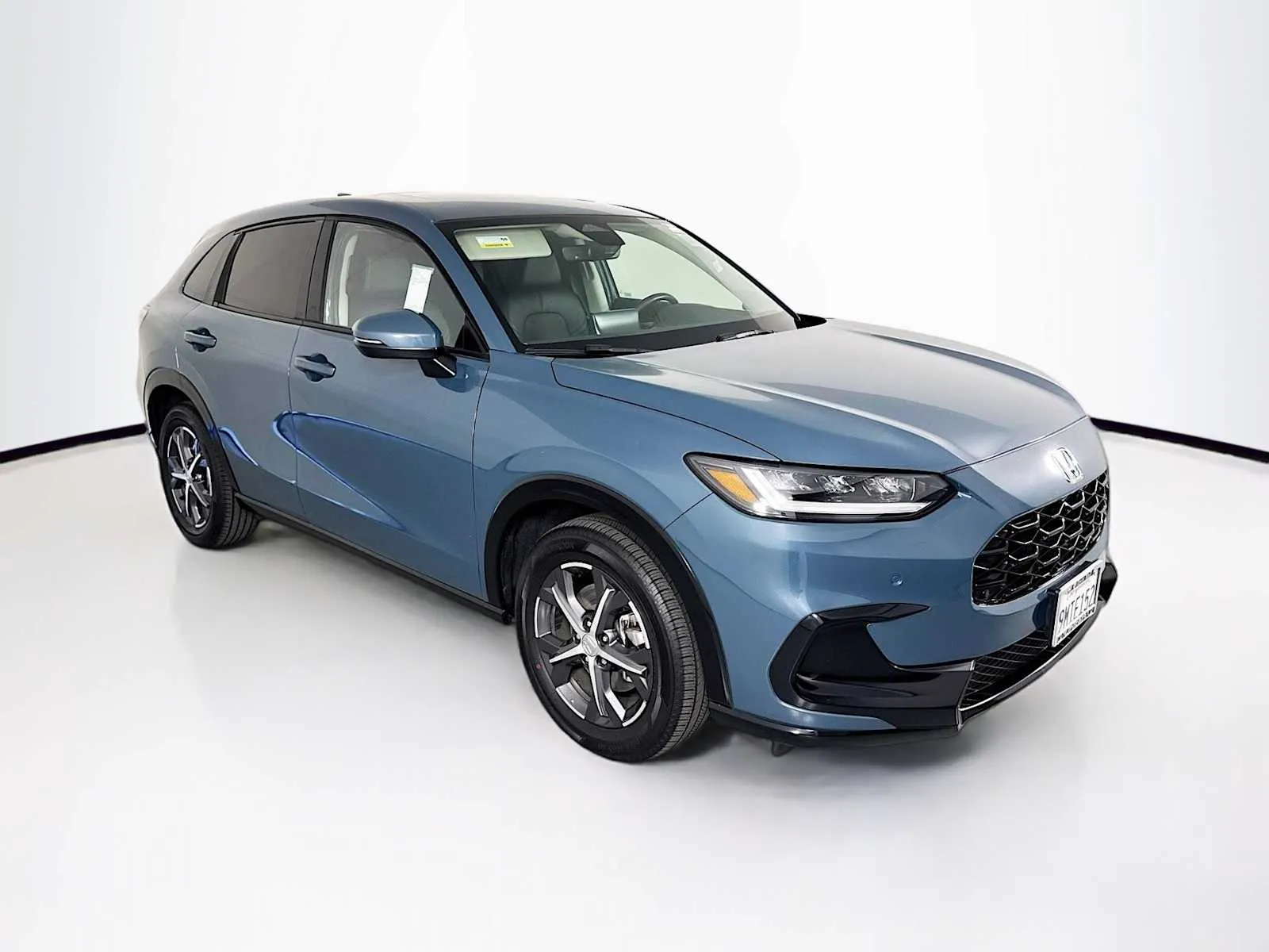 Green 2024 Honda HR-V EX-L for sale in Indio, CA