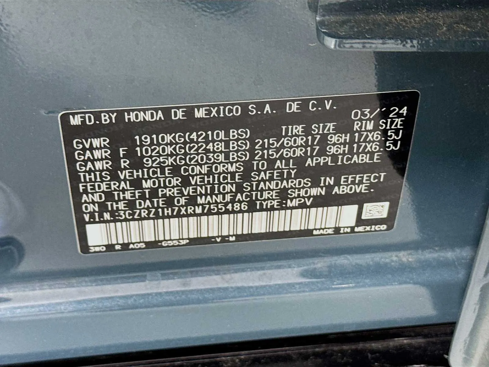 Honda HR-V photo 34