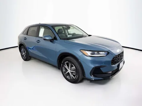 Green 2024 Honda HR-V EX-L for sale in Indio, CA