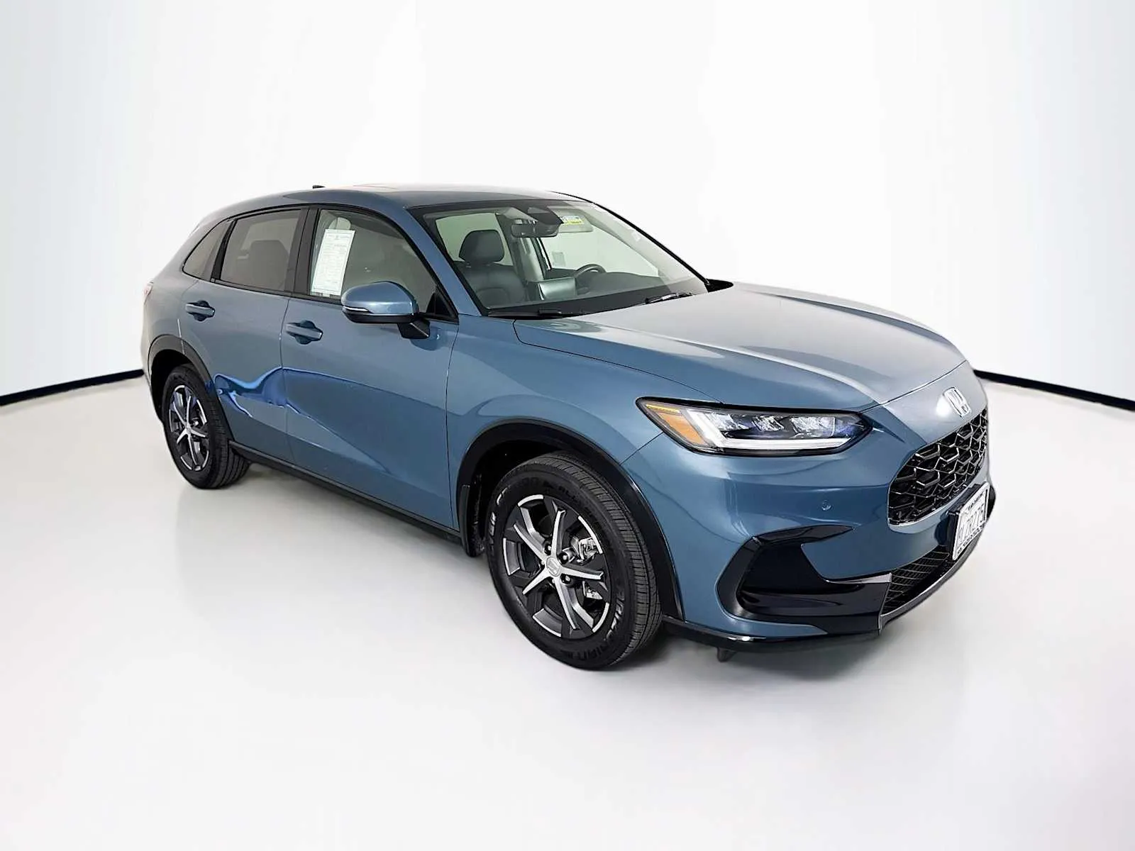 Green 2024 Honda HR-V EX-L for sale in Indio, CA