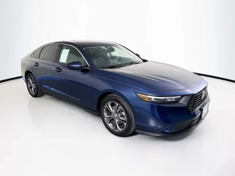 Blue 2023 Honda Accord EX for sale in Indio, CA
