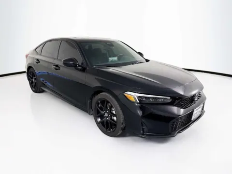 Black 2026 Honda Civic Hybrid Sport for sale in Indio, CA