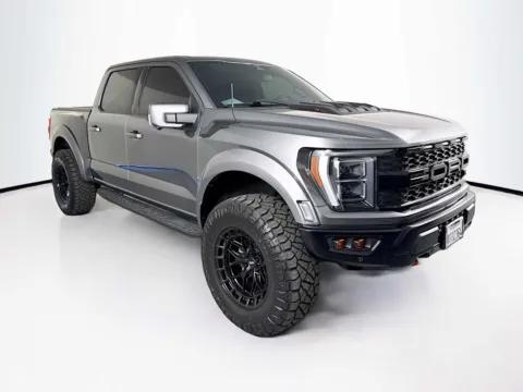 Gray 2023 Ford F-150 Raptor for sale in Indio, CA