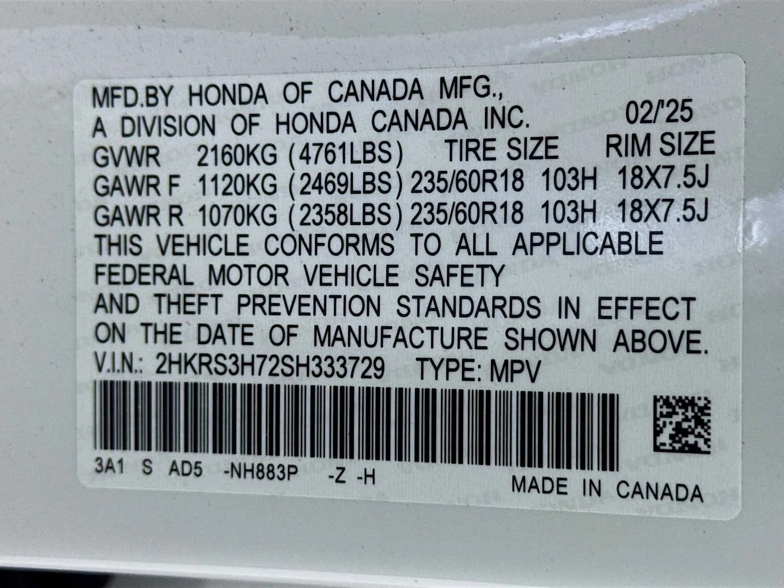 Honda CR-V photo 35