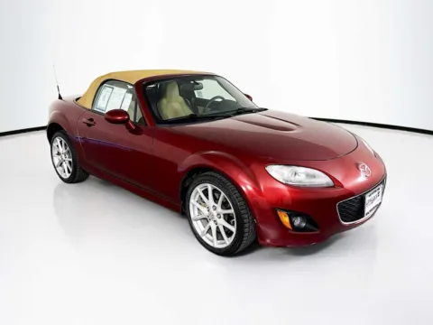 Red 2010 Mazda MX-5 Miata Grand Touring for sale in Indio, CA