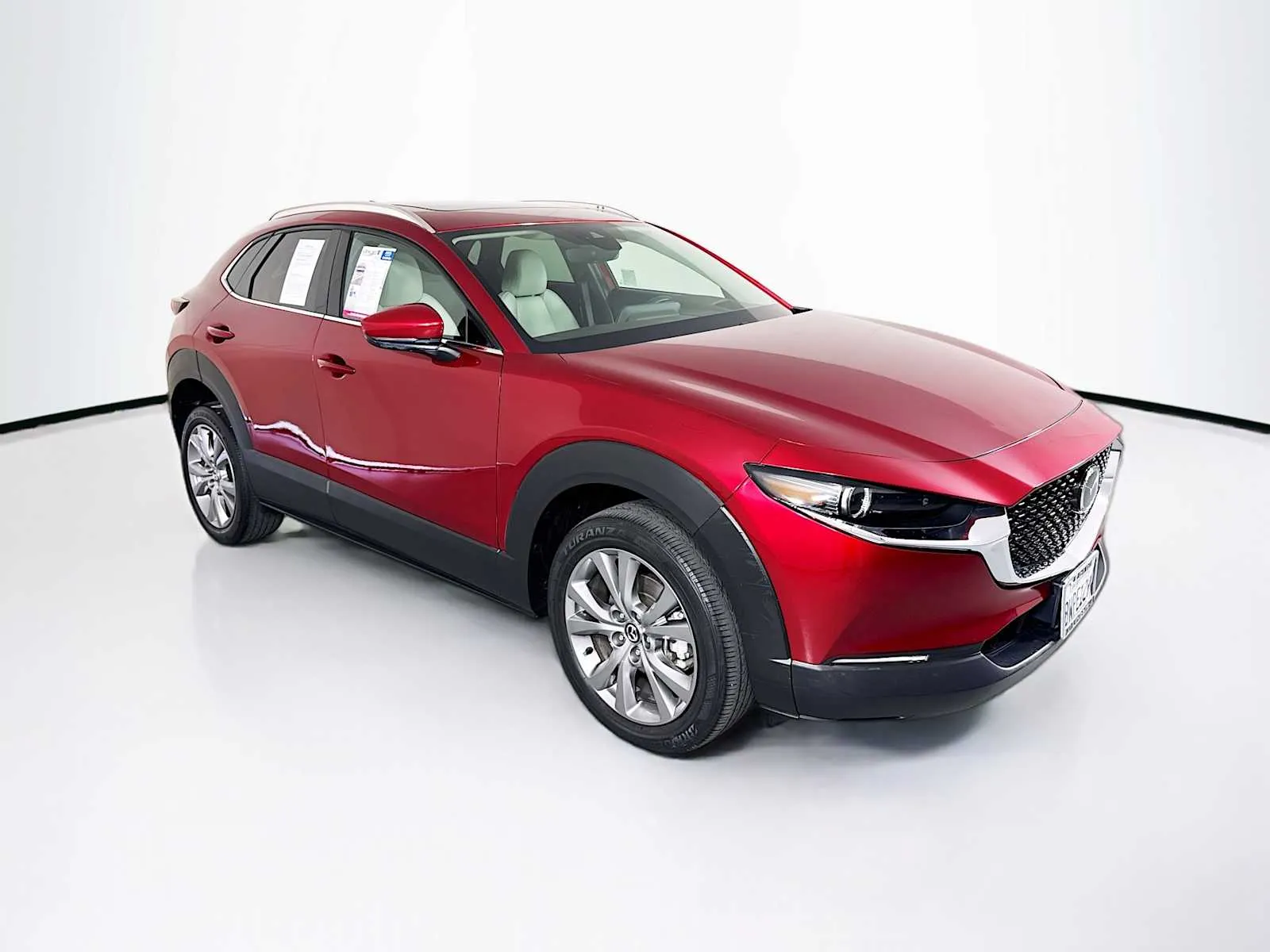 Red 2021 Mazda CX-30 Premium for sale in Indio, CA