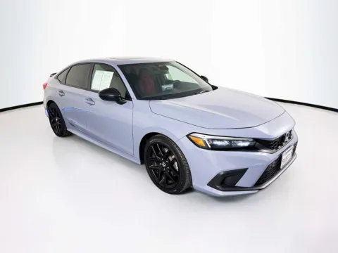 Gray 2024 Honda Civic Si for sale in Indio, CA