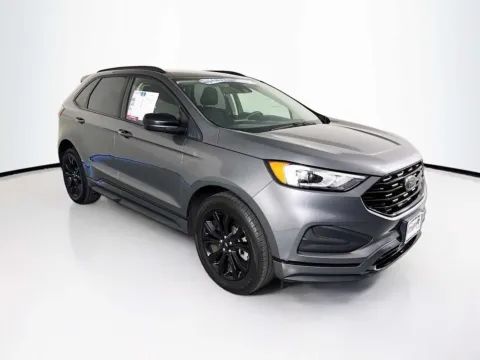 Gray 2023 Ford Edge SE for sale in Indio, CA