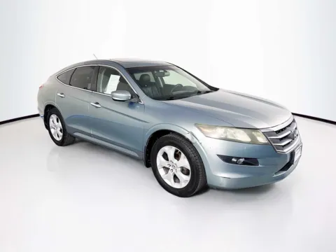 Green 2010 Honda Accord Crosstour EX-L for sale in Indio, CA