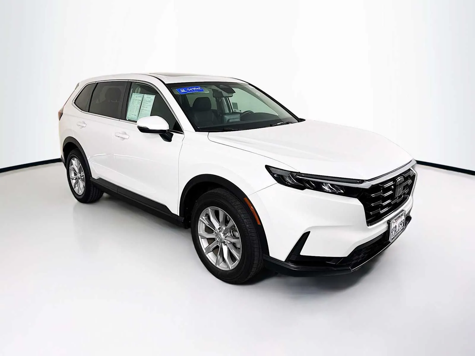 White 2025 Honda CR-V EX for sale in Indio, CA