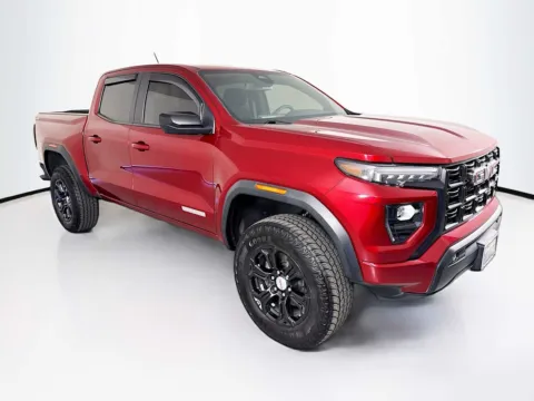 Red 2024 GMC Canyon 4WD Elevation for sale in Indio, CA