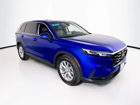 Blue 2023 Honda CR-V EX-L for sale in Indio, CA