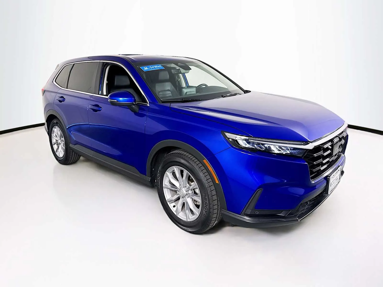 Blue 2023 Honda CR-V EX-L for sale in Indio, CA