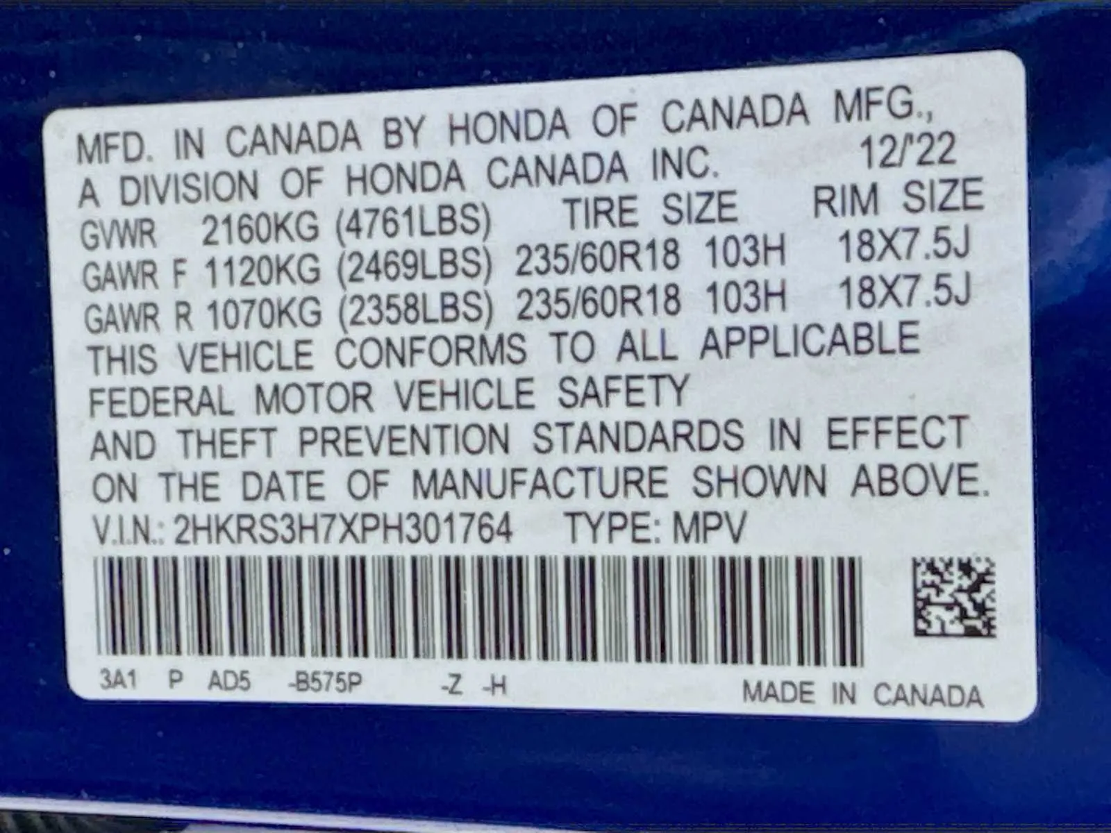 Honda CR-V photo 35