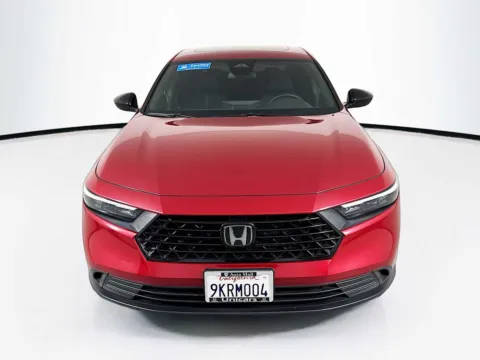 Photos of 2024 Honda Accord Hybrid Sport for sale in Indio, CA at Unicars Honda