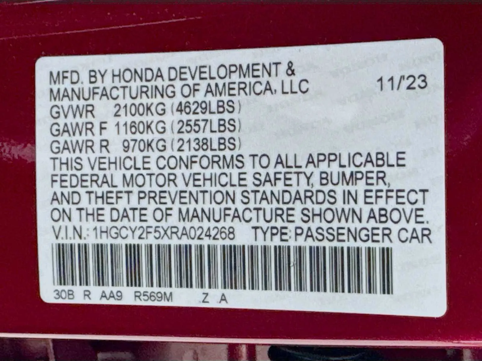 Honda Accord photo 31