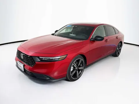 Another view of 2024 Honda Accord Hybrid Sport for sale in Indio, CA at Unicars Honda