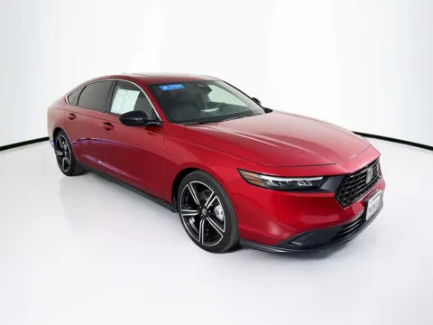 Red 2024 Honda Accord Hybrid Sport for sale in Indio, CA