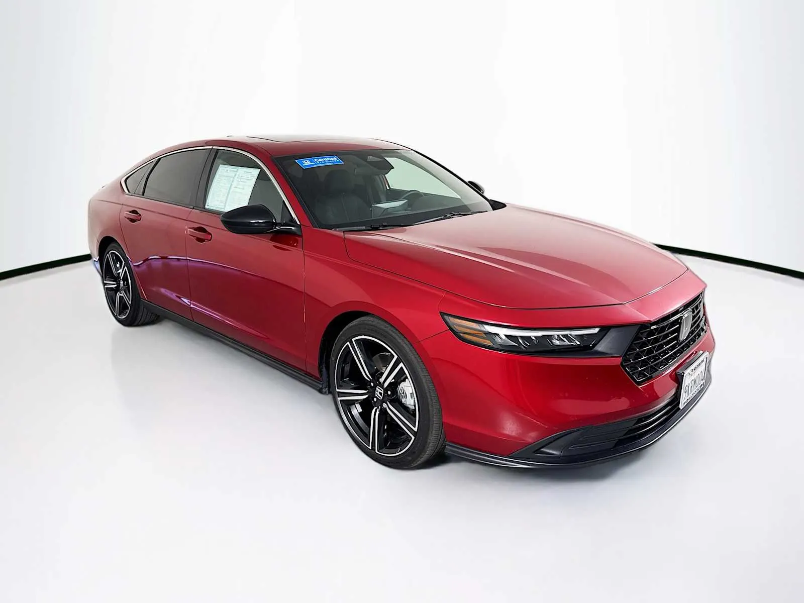 Red 2024 Honda Accord Hybrid Sport for sale in Indio, CA