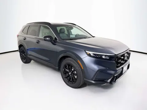 Gray 2025 Honda CR-V Hybrid Sport-L for sale in Indio, CA