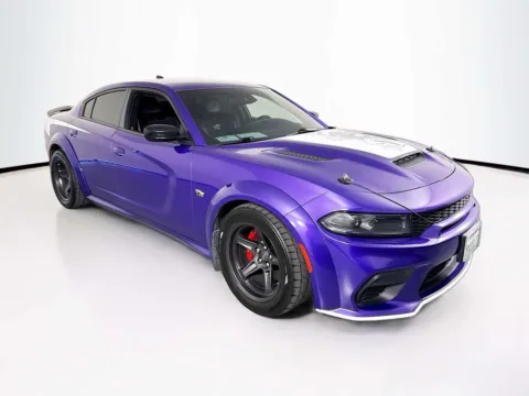 Purple 2023 Dodge Charger Scat Pack Widebody for sale in Indio, CA