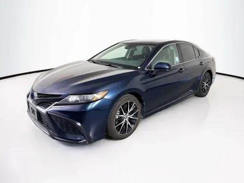 Another view of 2021 Toyota Camry SE for sale in Indio, CA at Unicars Honda