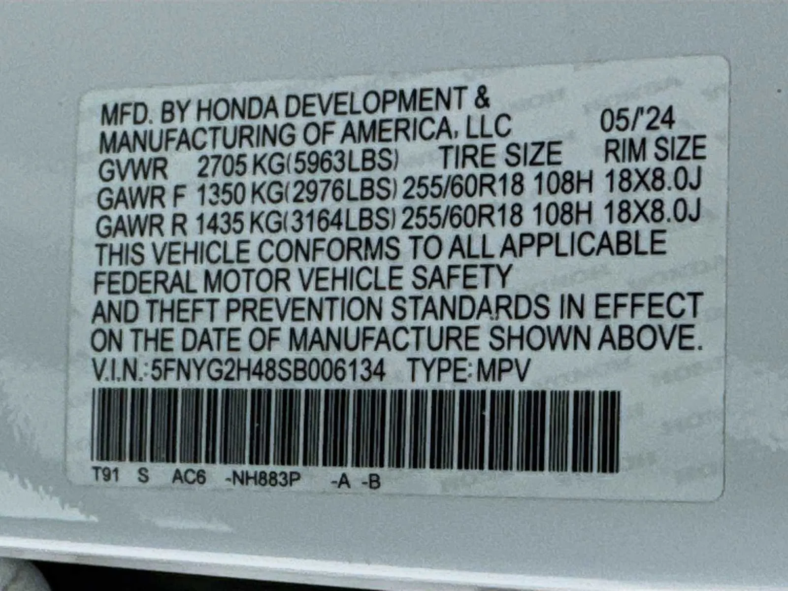 Honda Pilot photo 35