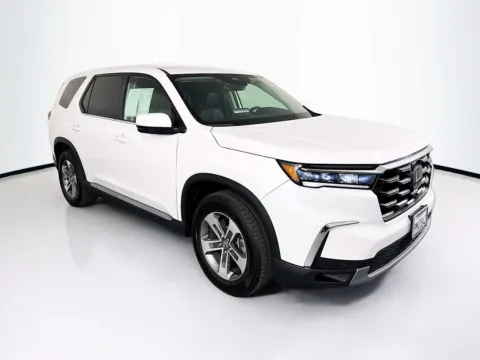 White 2025 Honda Pilot EX-L for sale in Indio, CA