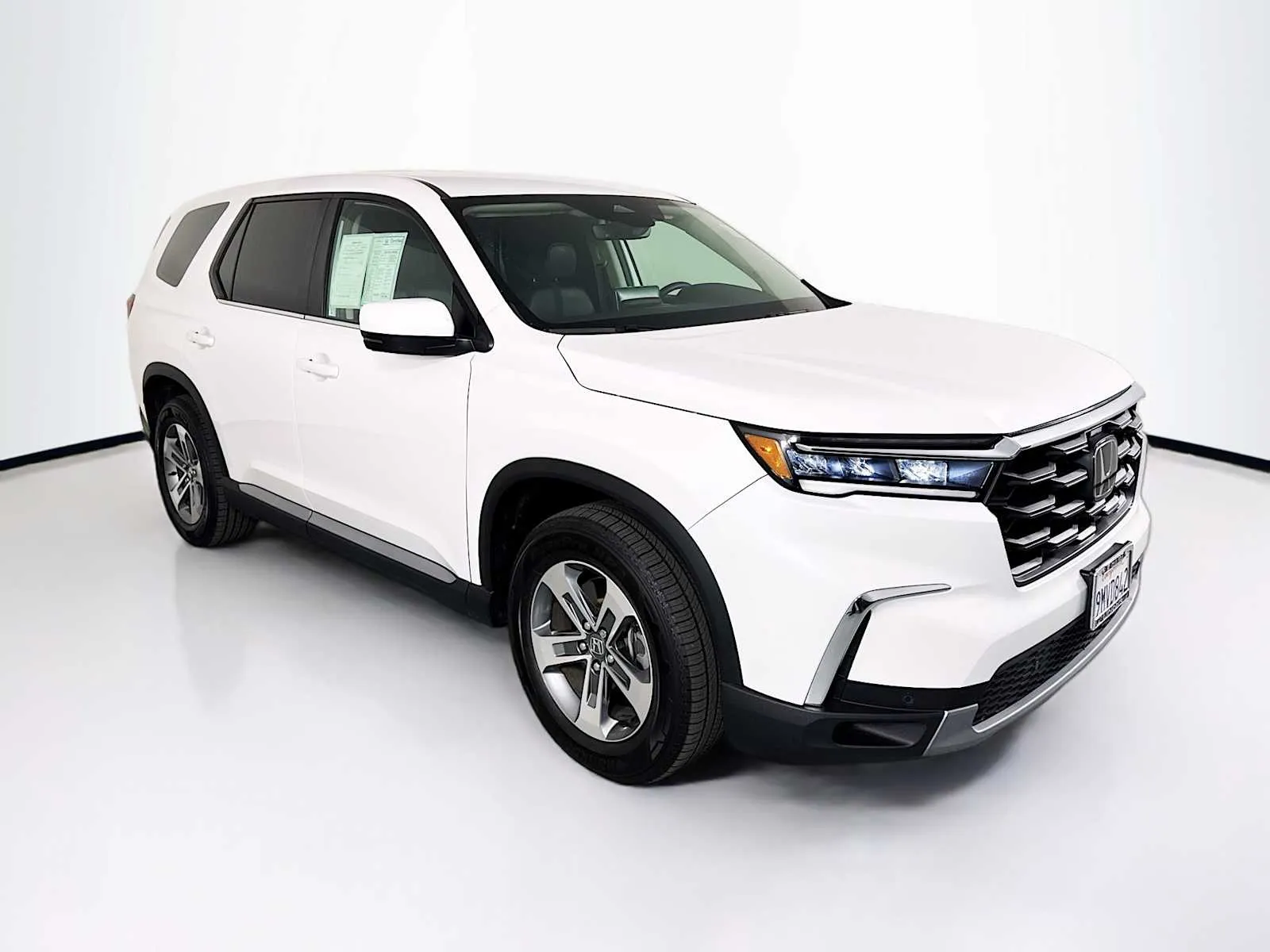 White 2025 Honda Pilot EX-L for sale in Indio, CA