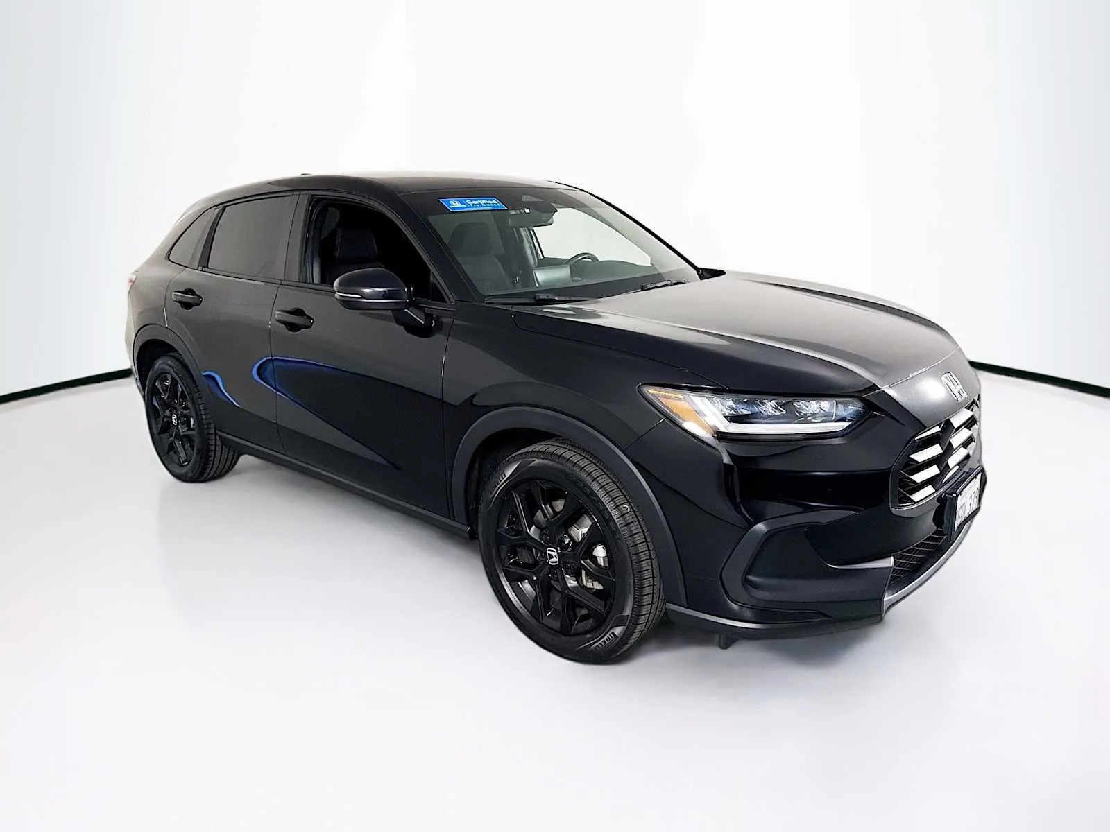 Black 2023 Honda HR-V Sport for sale in Indio, CA