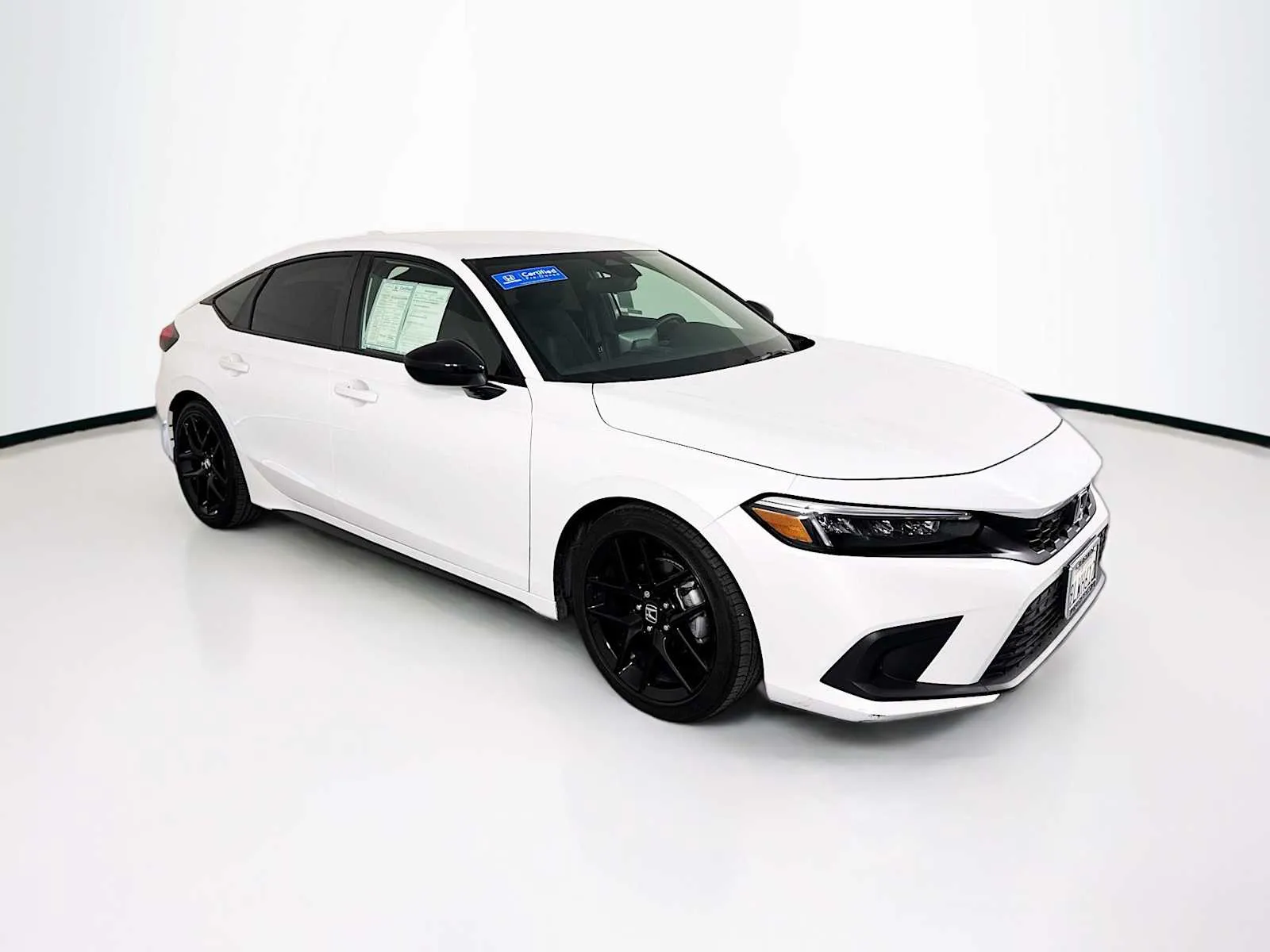 White 2024 Honda Civic Sport for sale in Indio, CA