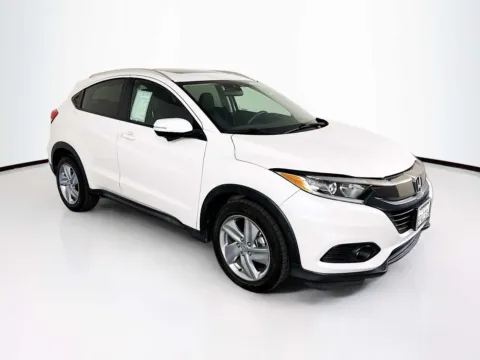White 2020 Honda HR-V EX for sale in Indio, CA