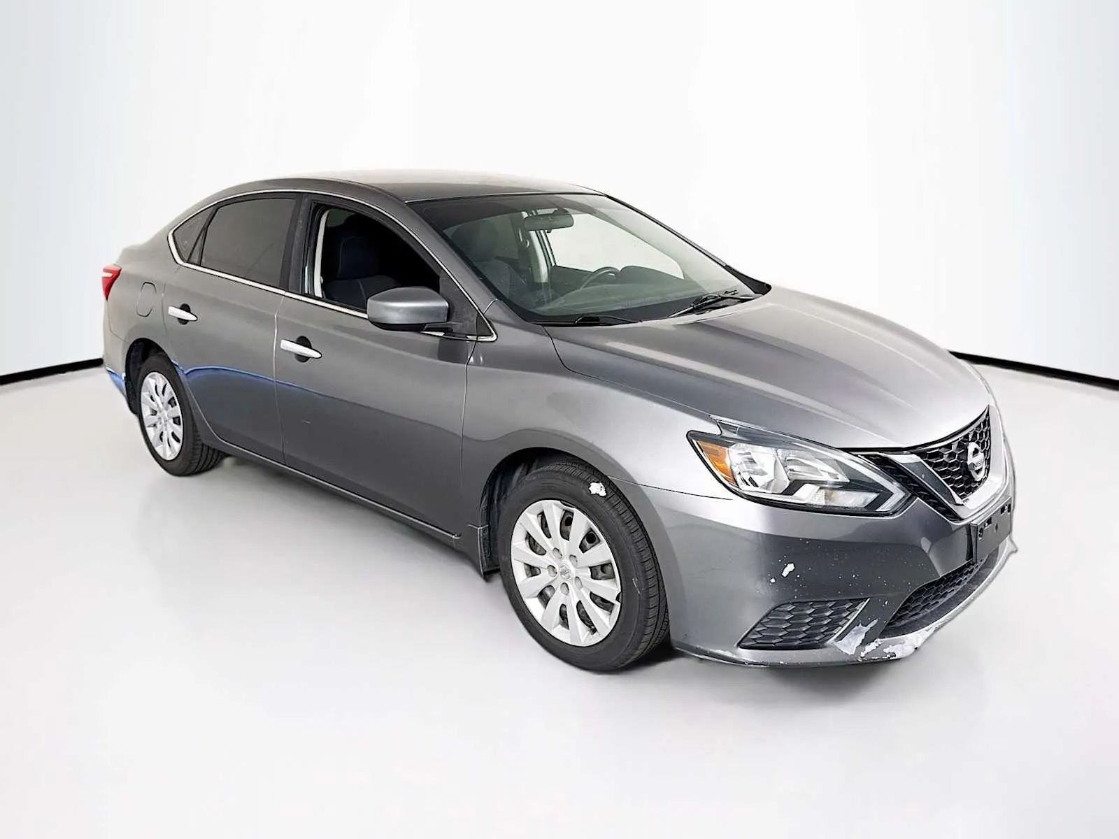 Used 2018 Nissan Sentra S with VIN 3N1AB7AP3JY214963 for sale in Indio, CA