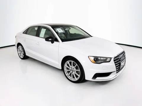 White 2015 Audi A3 Sedan 1.8T Premium for sale in Indio, CA