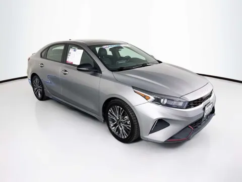 Gray 2024 Kia Forte GT-Line for sale in Indio, CA