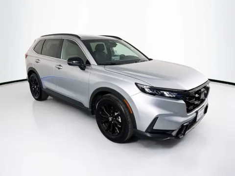 Silver 2024 Honda CR-V Hybrid Sport for sale in Indio, CA