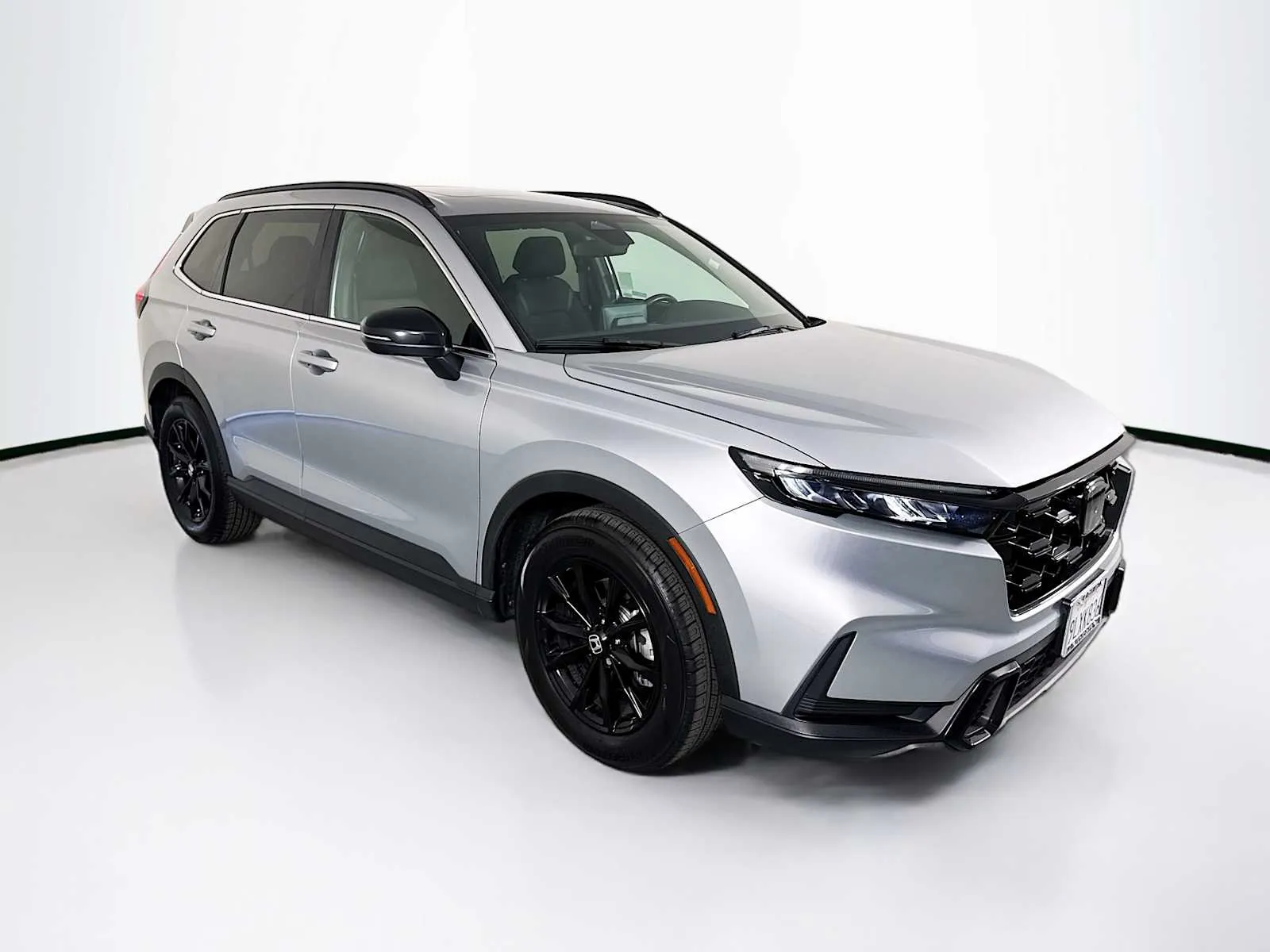 Silver 2024 Honda CR-V Hybrid Sport for sale in Indio, CA