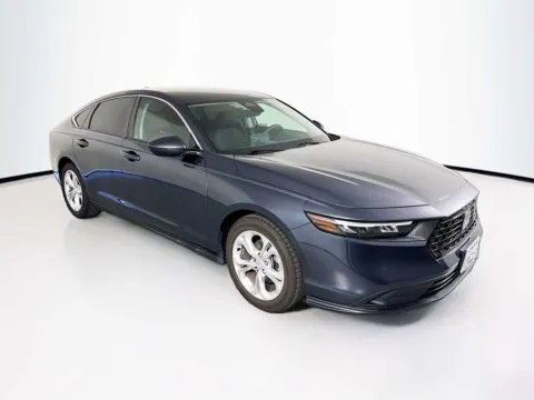 Gray 2023 Honda Accord LX for sale in Indio, CA