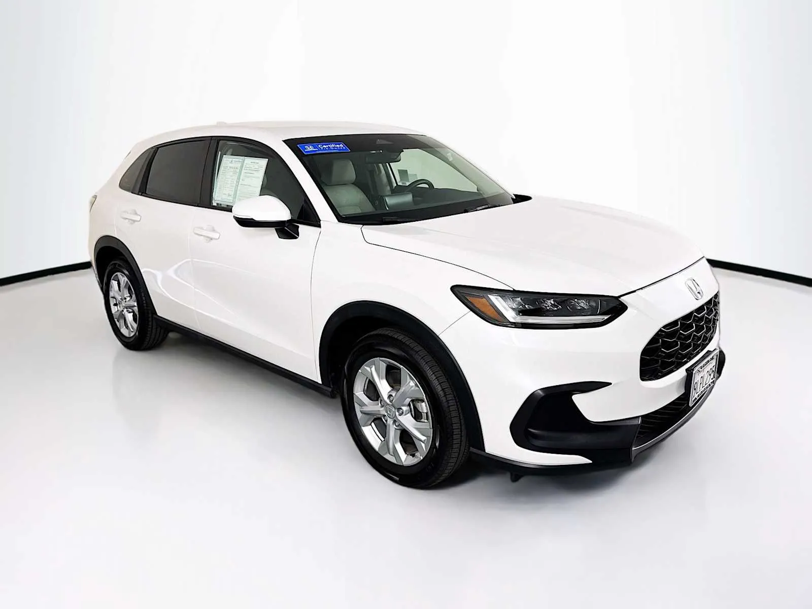 White 2024 Honda HR-V LX for sale in Indio, CA