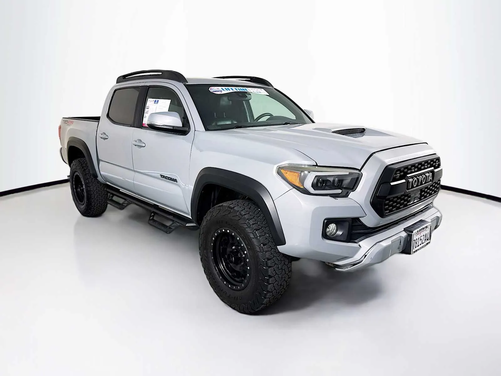 Gray 2019 Toyota Tacoma TRD Sport for sale in Indio, CA
