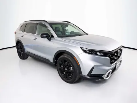 Silver 2023 Honda CR-V Hybrid Sport Touring for sale in Indio, CA