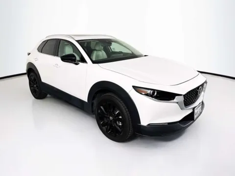 White 2023 Mazda CX-30 2.5 Turbo Premium Package for sale in Indio, CA