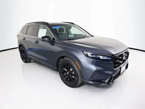 Gray 2024 Honda CR-V Hybrid Sport for sale in Indio, CA