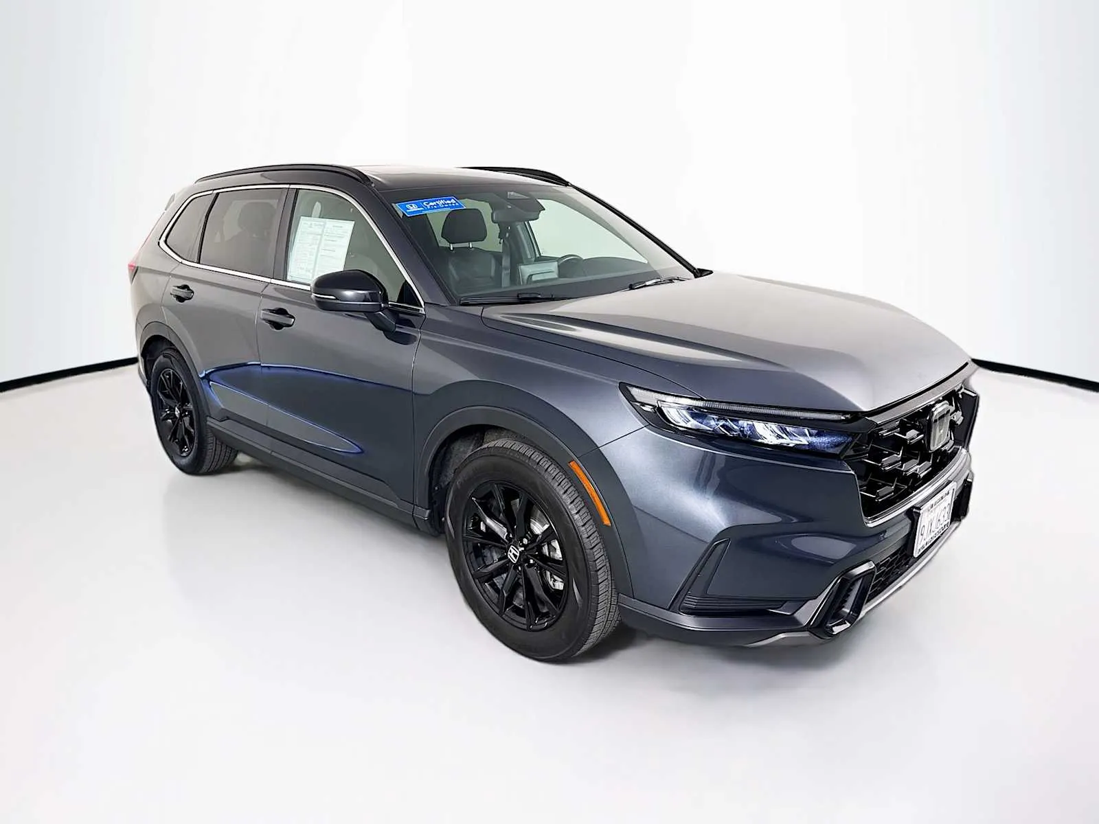 Gray 2024 Honda CR-V Hybrid Sport for sale in Indio, CA