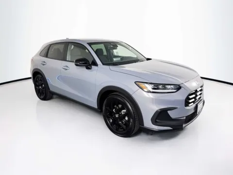 Gray 2024 Honda HR-V Sport for sale in Indio, CA