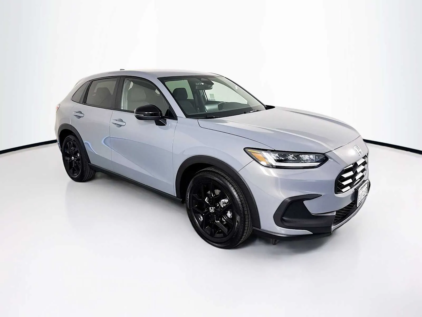 Gray 2024 Honda HR-V Sport for sale in Indio, CA