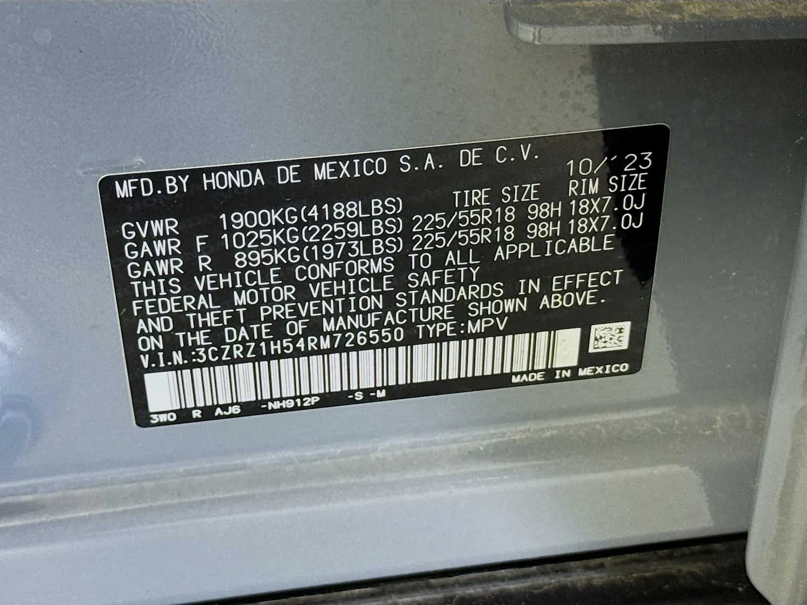 Honda HR-V photo 34