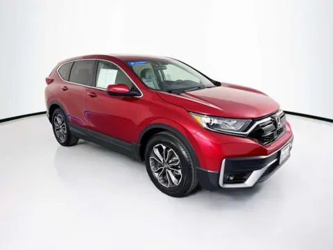 Red 2021 Honda CR-V EX for sale in Indio, CA