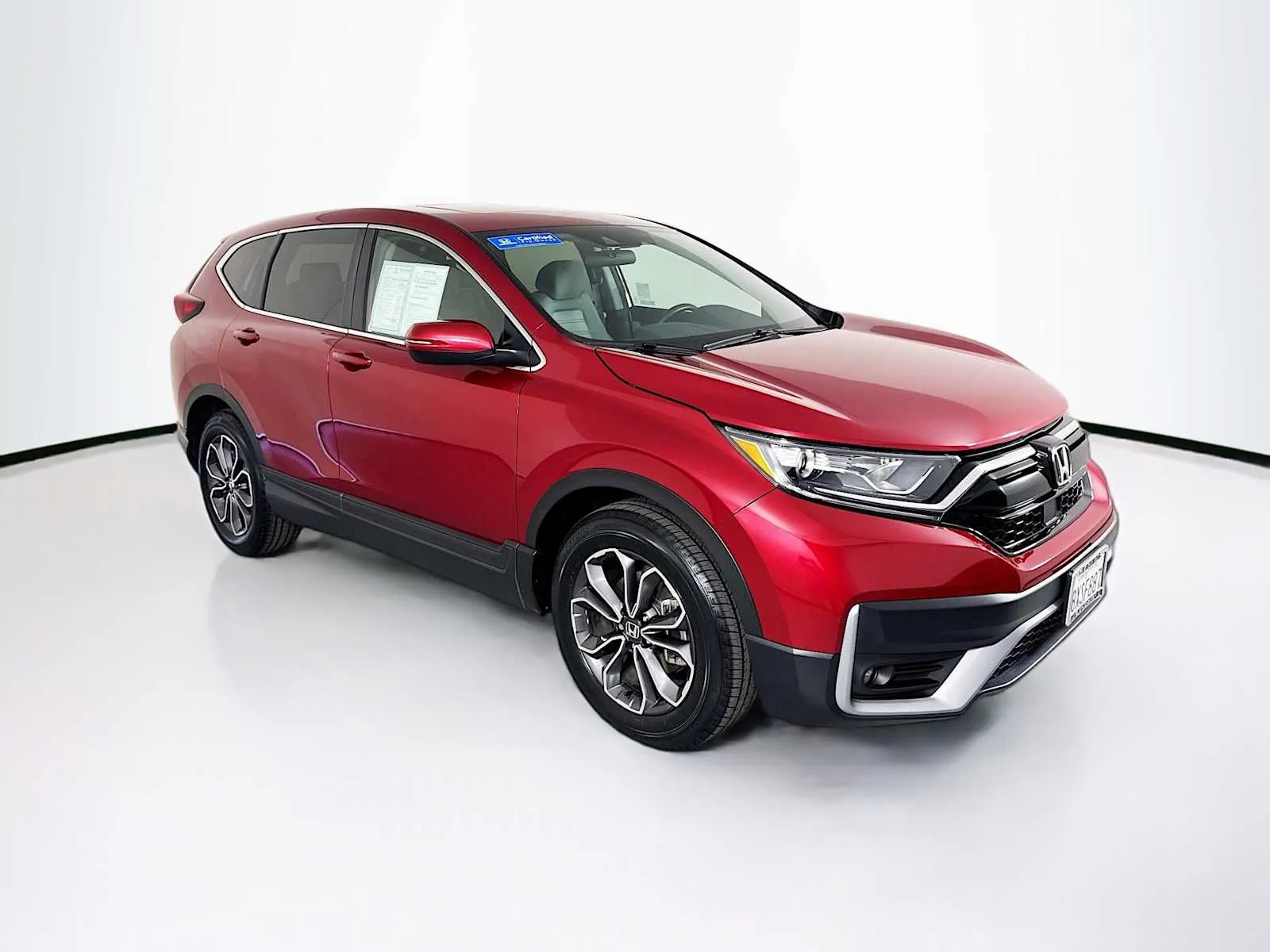 Red 2021 Honda CR-V EX for sale in Indio, CA