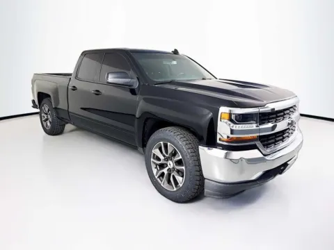 Black 2016 Chevrolet Silverado 1500 LT for sale in Indio, CA